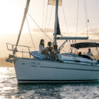 Sunset Moonsailing