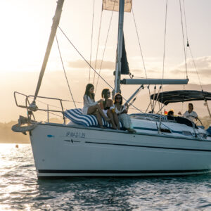 Sunset Moonsailing