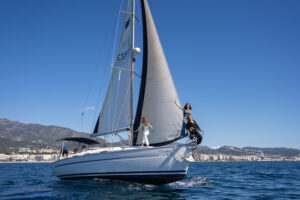 friends charter around marbella