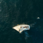 sailing with drone