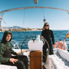 sailing with friends in la costa del sol