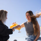 natural orange juice