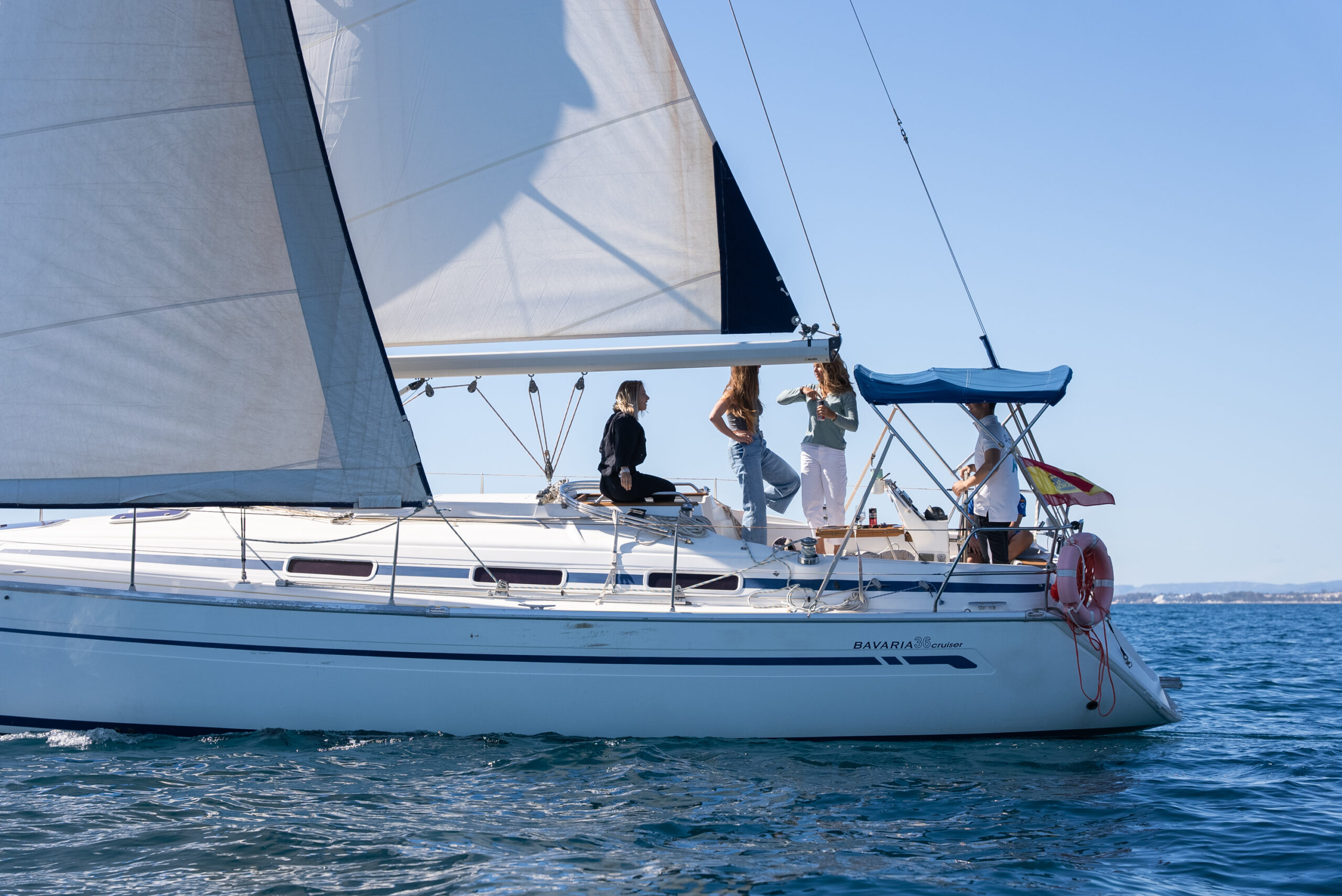 sailing puerto banus