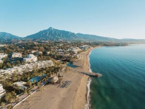 Marbella beach 