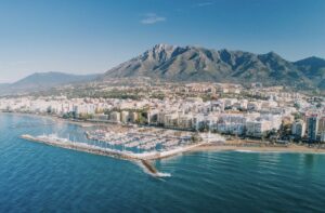 Puerto deportivo marbella
